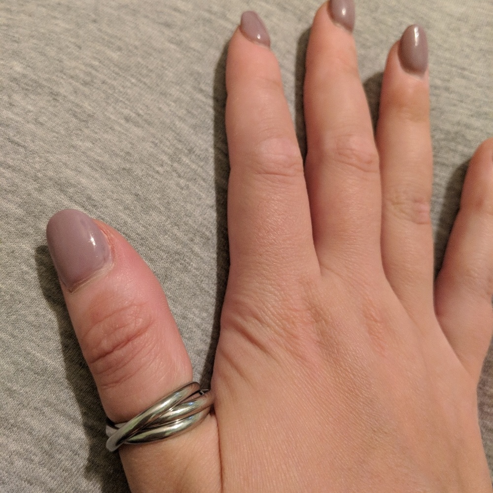 3 layered ring - Picture 2 of 4